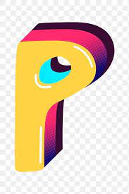 Letter P Png Yellow Funky Stylized Typography Free Image By Rawpixel Com Bird Lettering Typography Typography Graphic