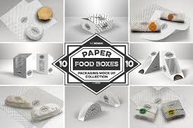 With few additional shots this free box mockup will make your presentation convincing and perfect. Vol 10 Food Box Packaging Mockups Food Box Packaging Packaging Mockup Free Packaging Mockup