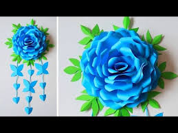 Check spelling or type a new query. Wall Decoration Ideas Wall Hanging Making At Home Paper Flower Wall Hanging Newspaper Craft 1 Youtube