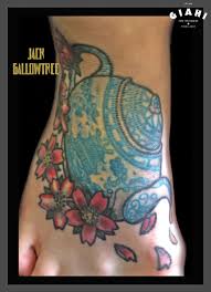 Check out our pics and get inspired for a. Japanese Tea Pot Tattoo By Jack Gallowtree Best Tattoo Ideas Gallery