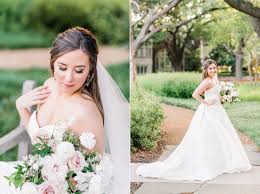 The following engagement photo session wedding images were created by photographers from the wpja. A Flippen Park Bridal Session