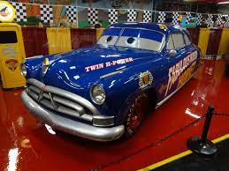 Doc Hudson Everyone S Favorite At The Volo Auto Museum Volo Il Www Volocars Com Tv Cars Cool Cars Volo