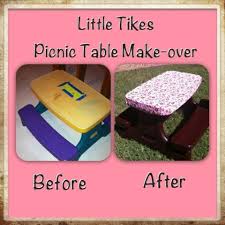 Creative Creations Little Tikes Picnic Table Make Over Little Tikes Picnic Table Little Tikes Picnic Table
