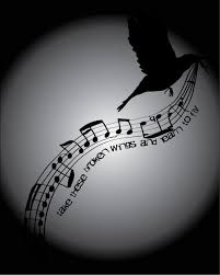 Black Bird In The Dead Of Night Twloha Kent State University Uchapter Black Bird Tattoo Music Tattoos Music Tattoo Designs