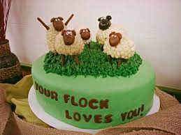 The desserts provided were pumpkin spice cupcakes and a caramel apple spice cake for seasonal flavors. Pastor Appreciation Sheep Cake Sheep Were Made Of Rice Krispie Treats And Covered With Buttercream Pastors Appreciation Sheep Cake Pastor Appreciation Gifts