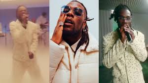 Nigerian superstar singer, burna boy was one of the artists who performed at the 2021 grammy awards which was held yesterday march 14. Cbxk8znxsypppm