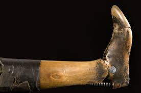In 1800 James Potts A Man From London England Designed A Prosthesis Made Of A Wooden Shank And Socket Medical Curiosities Vintage Medical Medical History