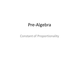 Constant Of Proportionality In 2020 Proportional Relationships Algebra Pre Algebra