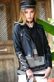 Kadin Deri Ceket Modelleri Ve Fiyatlari Satin Al Kampanyon Leather Jacket Girl Leather Outfit Girls Jacket