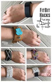 Fitbit Hacks Turn Your Fitbit Into Fashion Fitbit Hacks Fitbit Fashion Fitbit Bands