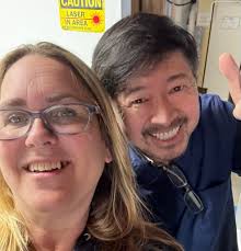 Surprise Encounter with LHS Grad in Jonesport, Maine