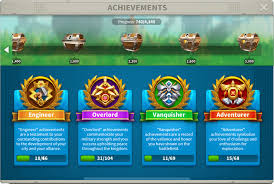 Clothes affect the inner and outer entrepreneur. Achievements Detailed Information Rewards Rise Of Kingdoms
