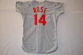 Maybe you would like to learn more about one of these? Pete Rose Cincinnati Reds Game Used Jersey 1967 Game Used Only