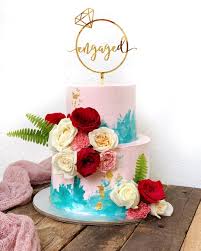 We will make it convenient to give exclusive celebration they'll always remember. 13 Awesome Engagement Cake Designs We Spotted By Indian Bakers The Urban Guide