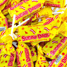 Tootsie's brands include some of the most familiar candy names: Amazon Com Sugar Daddies Milk Caramel Pops 48 Count Of 0 47 Oz Pops Suckers And Lollipops Grocery Gourmet Food