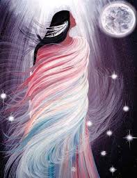 Pin By Tali Rokach On Native Girl Woman Native American Paintings Native American Artwork Native American Art