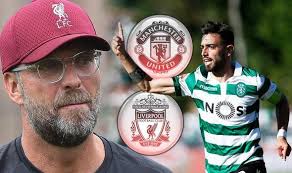 Bruno fernandes biến mu thành đội bóng đáng xem như thế nào? The Nine Words Jurgen Klopp Told Man Utd Target Bruno Fernandes After Liverpool Friendly Football Sport Express Co Uk