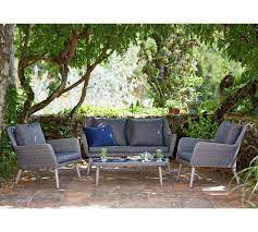Buy Heart Of House Rio 4 Seater Garden Sofa At Argos Co Uk Visit Argos Co Uk To Shop Onlin Outdoor Furniture Sets Outdoor Space Design Garden Table And Chairs