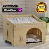 Detail dan dimensi gambar untuk rumah kucing anjing sederhana dari kardus diy cara tutorial youtube rumah kucing rumah anjing kucing anjing. 1