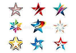 Star Logo Creative Set Of Abstract Stars Logo Collection Stars Symbol Vector Design Element Stock Vect Star Logo Design Star Logo Logo Design Free Templates