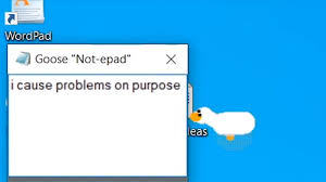 We provided the direct link, to download the setup file of the game in full version. This Untitled Goose Buddy Will Wreak Havoc On Your Windows Desktop Gamerevolution