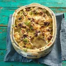 Sauerkraut Hack Auflauf Rezept Rezepte Blumenkohl Auflauf Und Essen