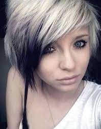 Short Blonde Emo Hairstyle Short Emo Hair Short Scene Hair Hair Styles