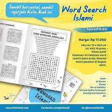 Check spelling or type a new query. Word Search Islami Shopee Indonesia