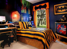 Batman Bedding And Bedroom Decor Ideas For Your Little Superheroes Batman Room Decor Batman Bedroom Decor Batman Themed Bedroom