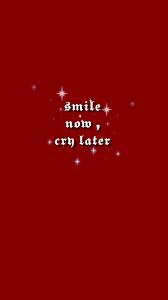We did not find results for: Smile Now Cry Later Words Wallpaper Bad Girl Wallpaper Mood Wallpaper