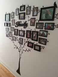 One of the most popular family photo wall gallery themes today is the use of a wall letter in the arrangement, almost always the first letter some of the most innovative wall gallery ideas come from blog posts that feature diy projects. How To Arrange A Photo Wall Tips And Creative Ideas