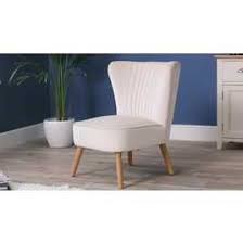 Buy Argos Home Alana Velvet Shell Back Accent Chair Natural Armchairs And Chairs Argos Accent Chairs Argos Home Chair