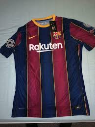 Fc barcelona shorts ucl 20/21 kinder (396). Fc Barcelona Heim Trikot Kit Player S Version 20 21 Messi 10 In Thuringen Jena Ebay Kleinanzeigen