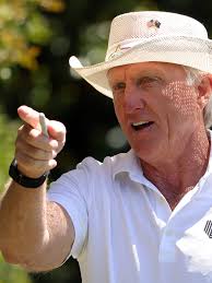 Greg Norman haunts 2024 Masters. What Augusta National patrons thought