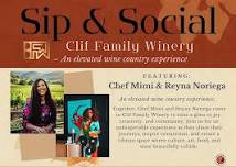 SIP & SHARE WITH CHEF MIMI & REYNA NORIEGA