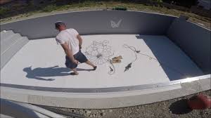 Pose De Pvc Arme Piscine Personnalisee Youtube
