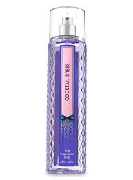 Signature Collection Cocktail Dress Fine Fragrance Mist By Bath Body Works Bath And Body Works Body Spray Fragrance Mist