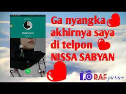 Kamu bisa kok lewat penghubung no whatsapp dari manager nissa atau dari kerabatnya atau bahkan dari nomor khusus grub tersebut. Nomor Whatsapp Nissa Sabyan Yang Aktif Tema Android