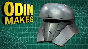 Free 3d helmet models for download, files in 3ds, max, c4d, maya, blend, obj, fbx with low poly, animated, rigged, game, and vr options. Odin Makes Imperial Combat Assault Transport Helmet From The Mandalorian Star Wars Rogue One Youtube
