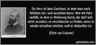 Also ich würde gerne wissen ab wann ich meine beiden monster auf den firstbalkon umsiedeln darf? Ein Herz Ist Kein Gasthaus In Dem Man Nach Belieben Ein Und