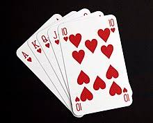 Rankings are listed from highest to lowest. List Of Poker Hands Wikipedia