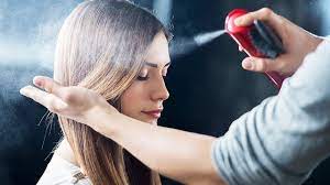 It can help keep your hair straight by reducing the moisture, oil and buildup in the hair. How To Use Hairspray Like A Pro L Oreal Paris