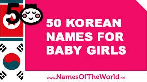 Is there any one who need any. 50 Korean Names For Baby Girls The Best Baby Names Www Namesoftheworld Net Video Dailymotion