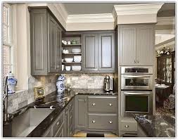 What colors of kitchen cabinets are timeless? Wall Colors With Grey Cabinets Novocom Top