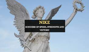 Nike Goddess Of Speed Greek Goddess Goddess Greek