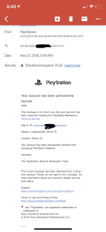 2.) you can't unban your account. Psn Id Banned For Racist Slur Player Wants His Games Back Playstation Universe
