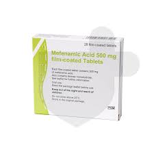 Image result for Mefenamic Acid