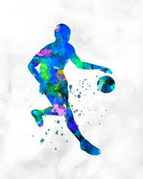 Maybe you would like to learn more about one of these? 48 Painted Sports Wall Art Ideas Sports Wall Art Wall Art Sports Art