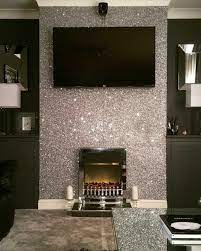 Glitter paint additive silver holographic diamond emulsion varnish walls ceiling. Glitter Wall Paint Trendy Home Decorating And Accent Wall Ideas