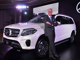 Mercedes Benz Launches Upgraded 7 Seater Suv Gls 350d At Rs 80 4 Lakh Business Standard News